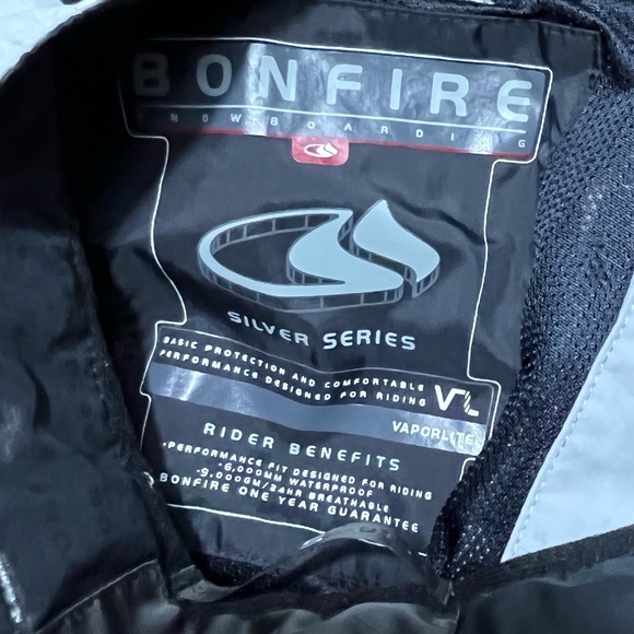 Bonfire Silver Series Snow Pants | Waterproof 10K | Women’s Small - Picture 2 of 10